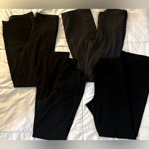 ✨ Old Navy Active Go-Dry Leggings Bundle – 4 Pairs Size M